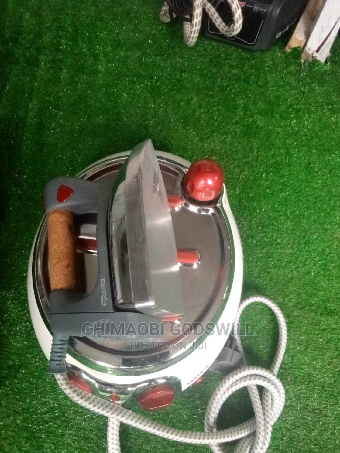 Industrial Steaming Irons