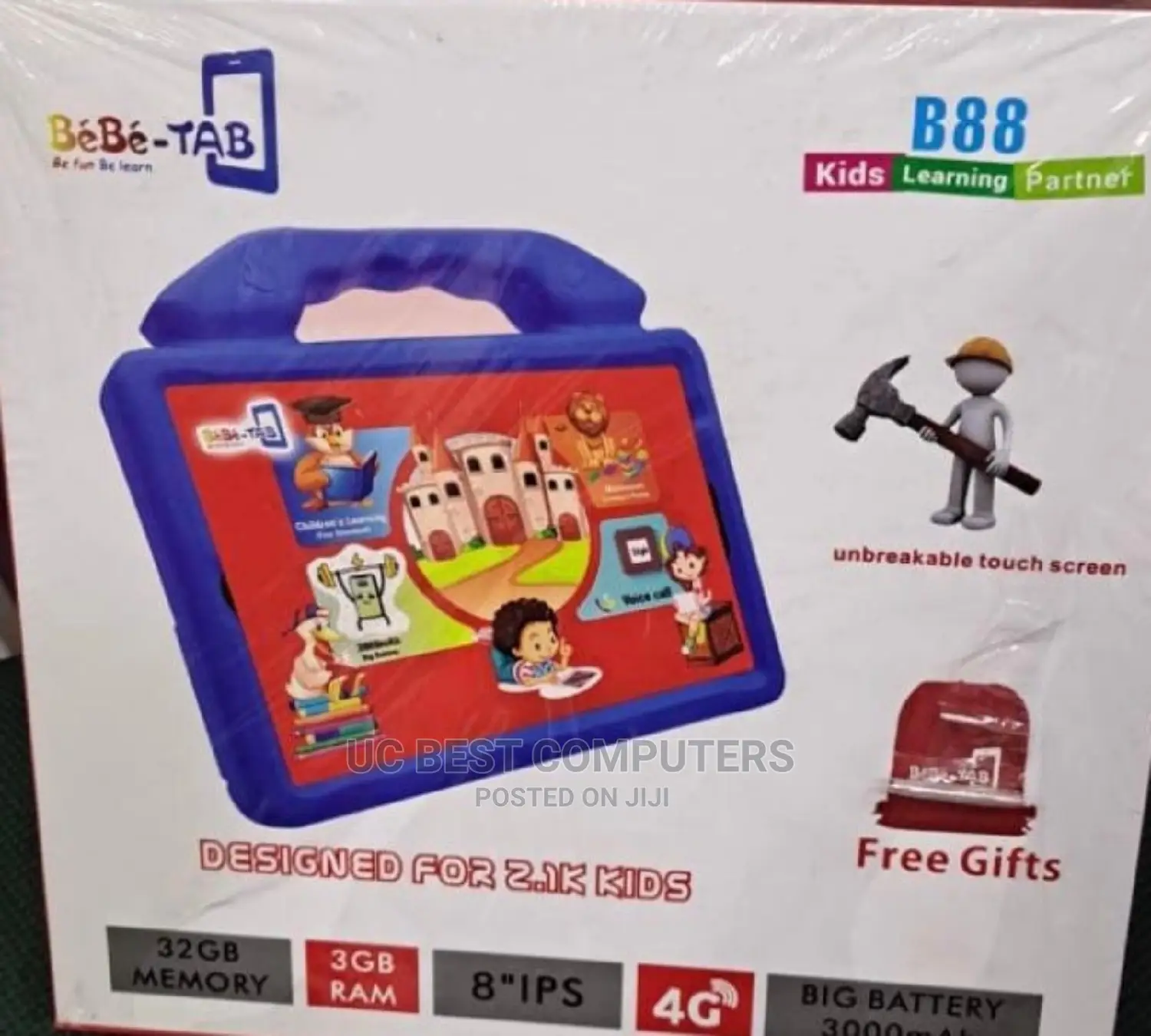 New Bebe B88 32 GB