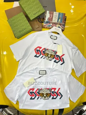 High Quality GUCCI T-Shirts Available in Store