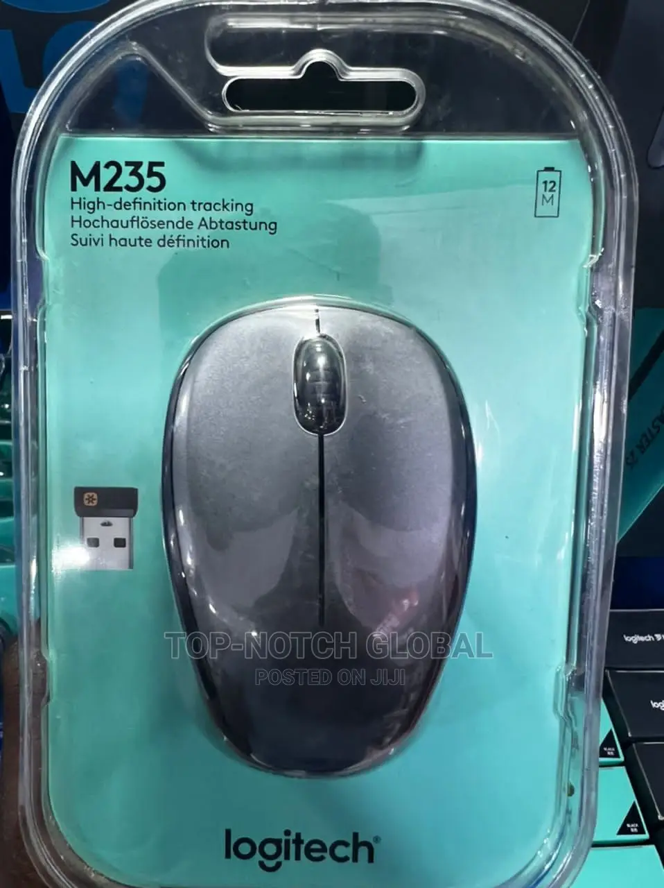 Logitech M235 Wireless Mouse