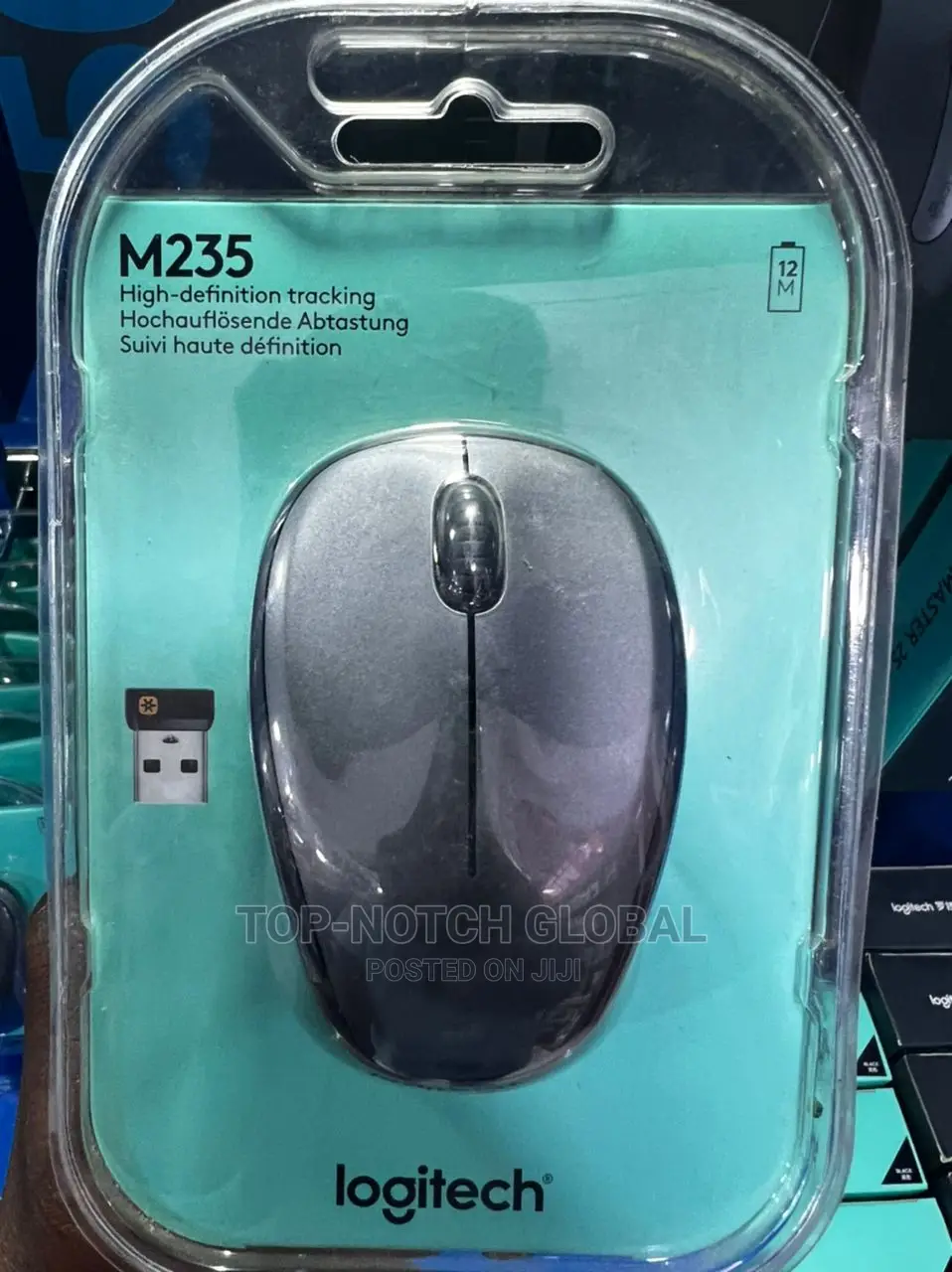 Logitech M235 Wireless Mouse