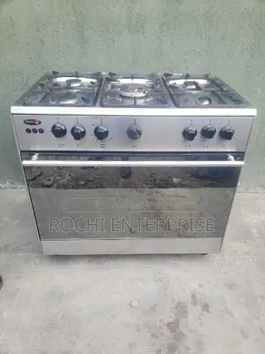 5 Burners Gas Cooker Industrial Gas Cooker