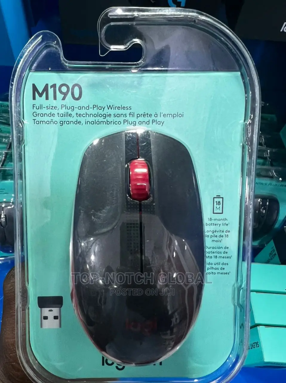 Logitech M190 Mouse