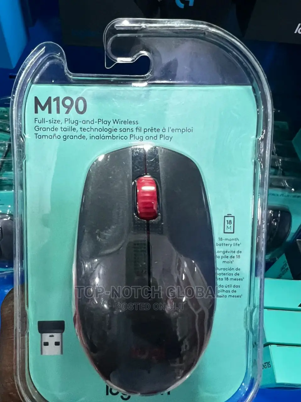 Logitech M190 Mouse