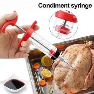 Cooking Meat BBQ Tool Marinade Injector