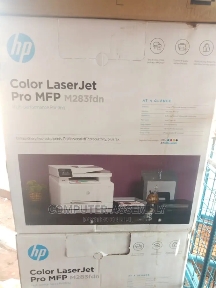Hp Color Laserjet Pro M283fdn Multifunction Printer