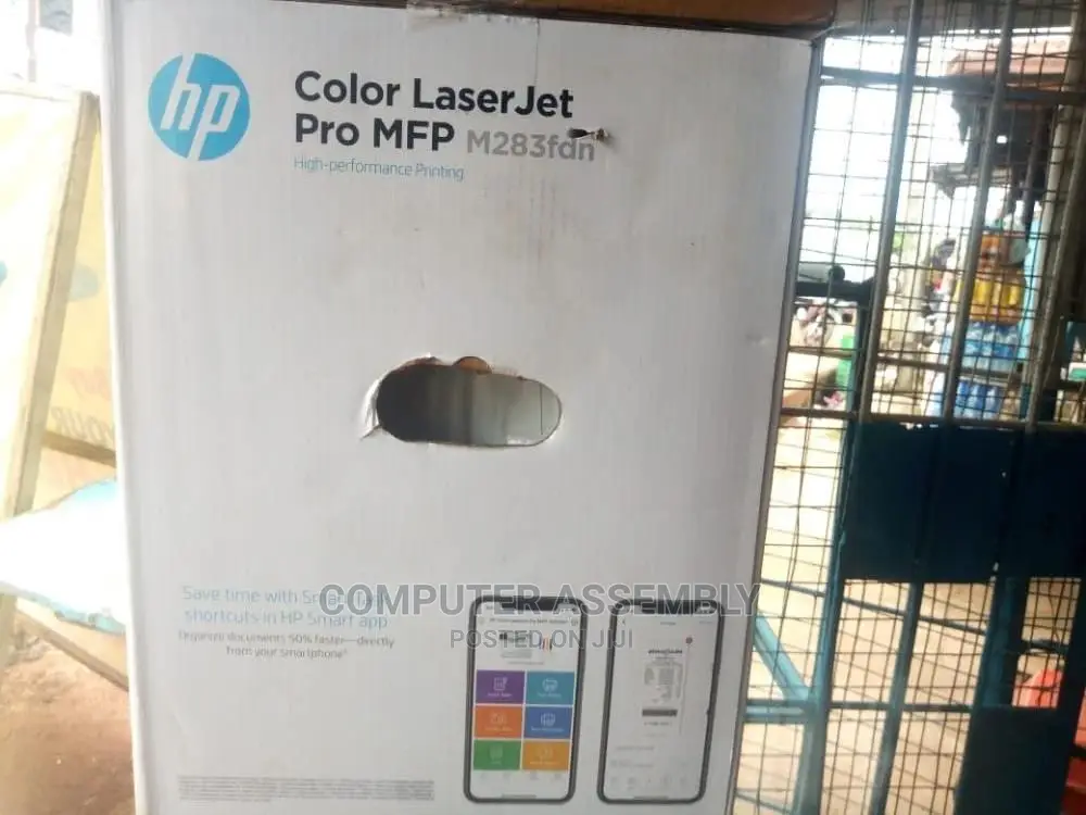 Hp Color Laserjet Pro M283fdn Multifunction Printer