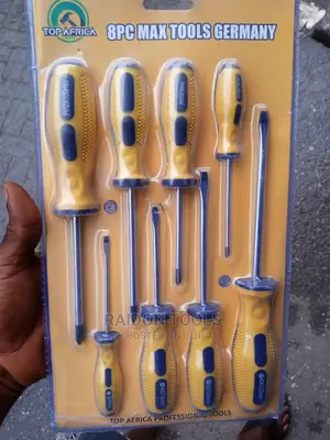 Set of Mechanical Screwdriver 8pieces Germany