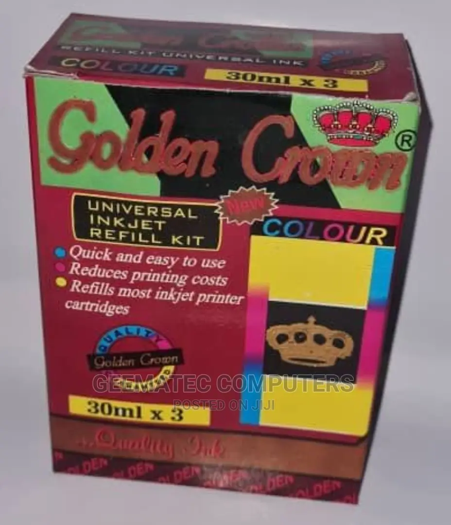 Refill Ink Colour