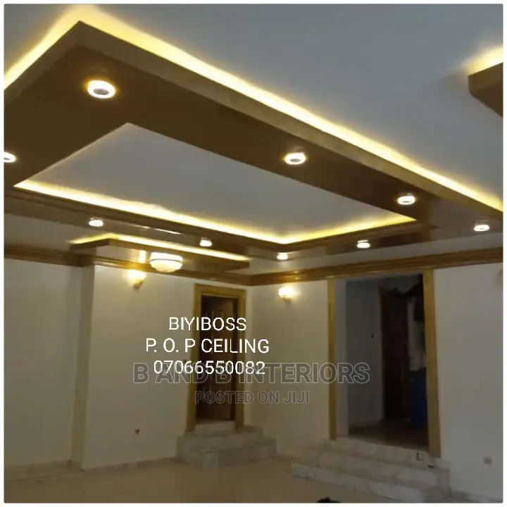 POP Ceiling Designs and Decor