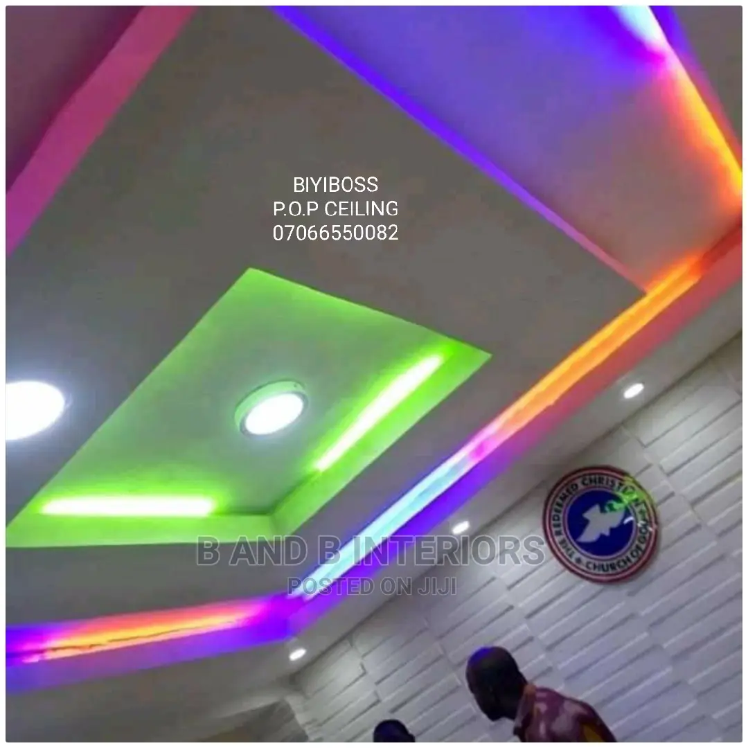 POP Ceiling Designs and Decor