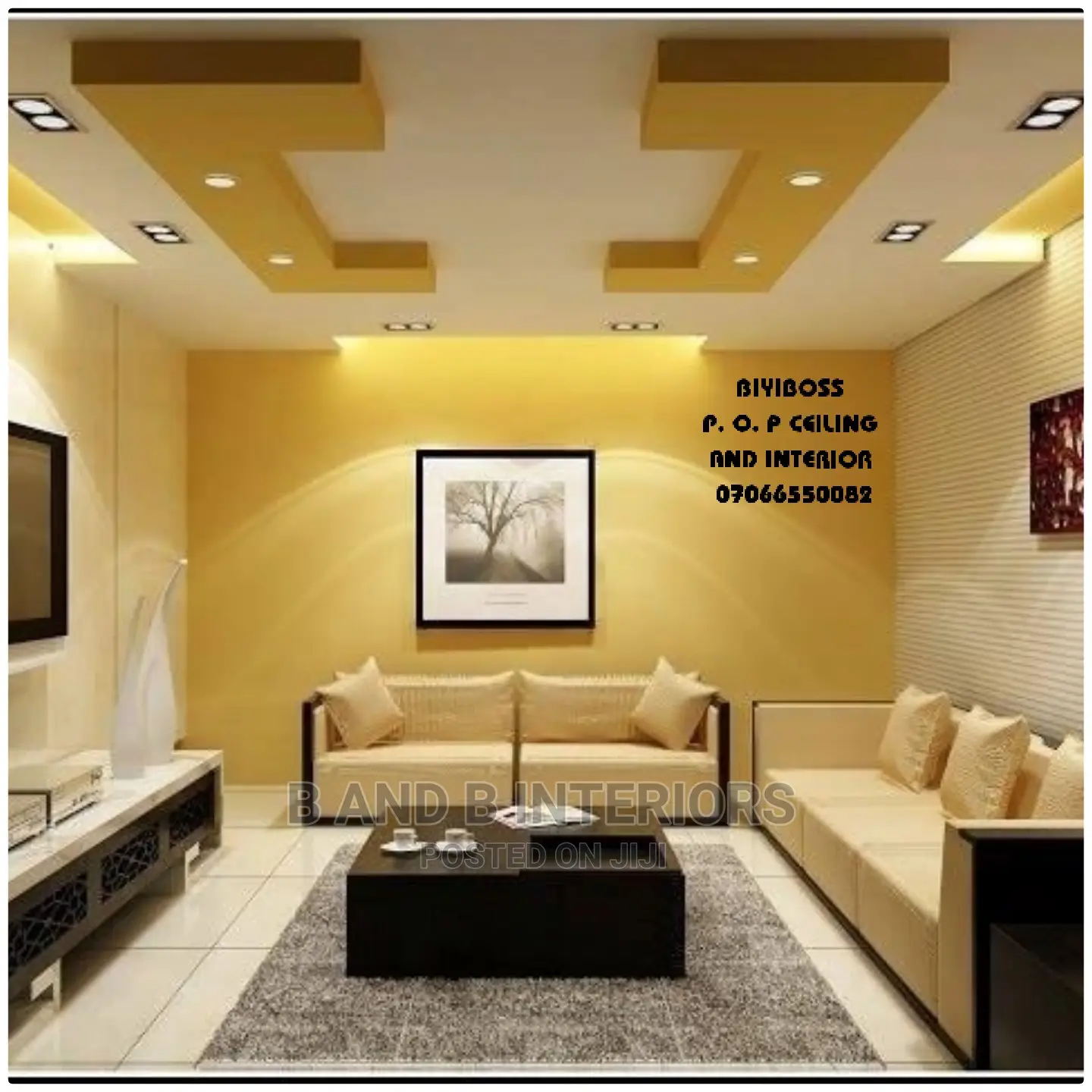 POP Ceiling Designs and Decor