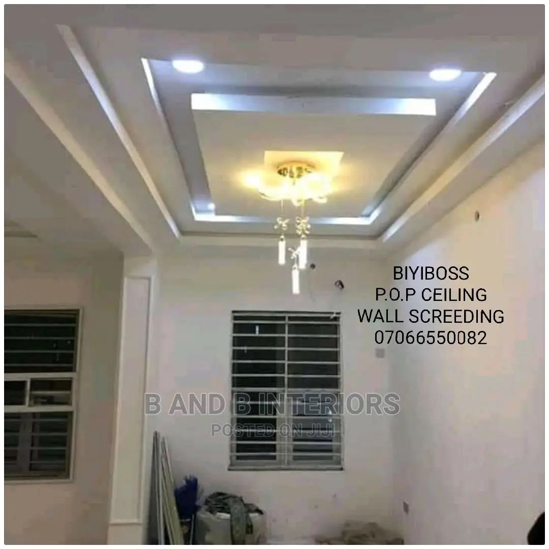 POP Ceiling Designs and Decor
