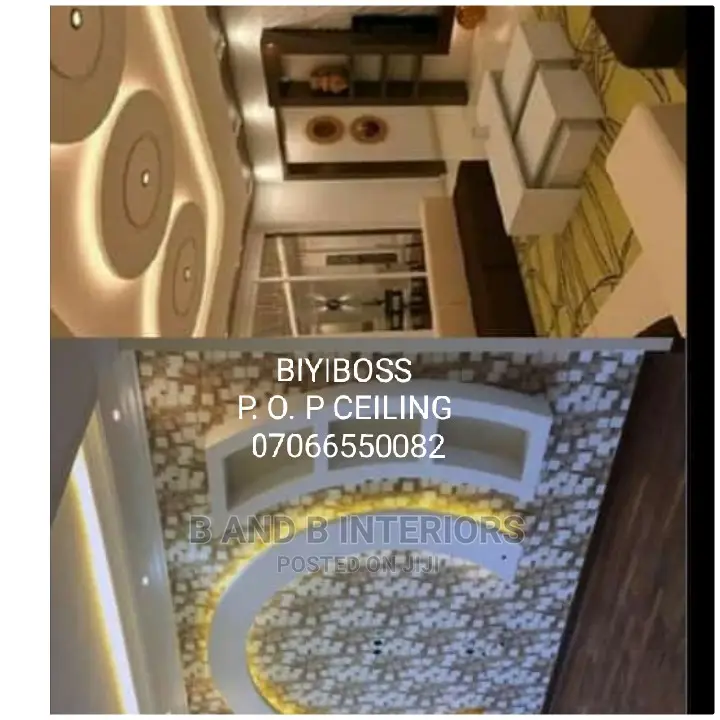 POP Ceiling Designs and Decor