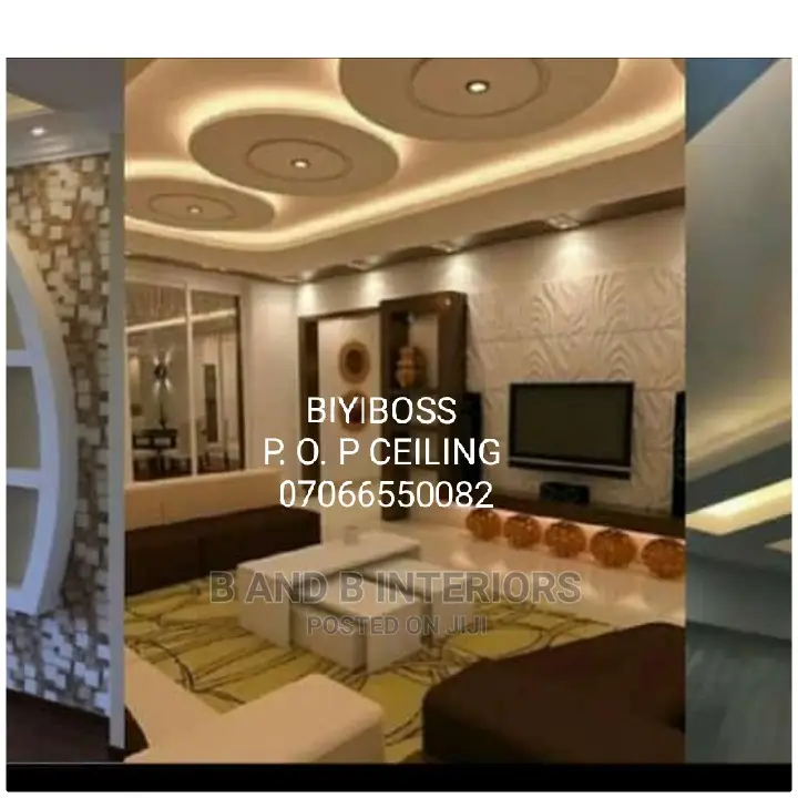 POP Ceiling Designs and Decor