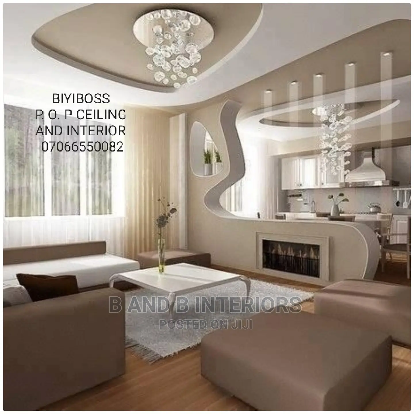 POP Ceiling Designs and Decor