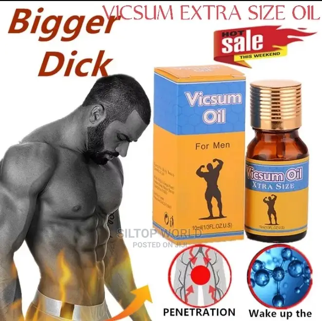 Vicsum Oil For Men's Xtra Size