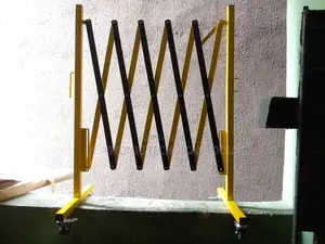 Iron Collapsible Barrier