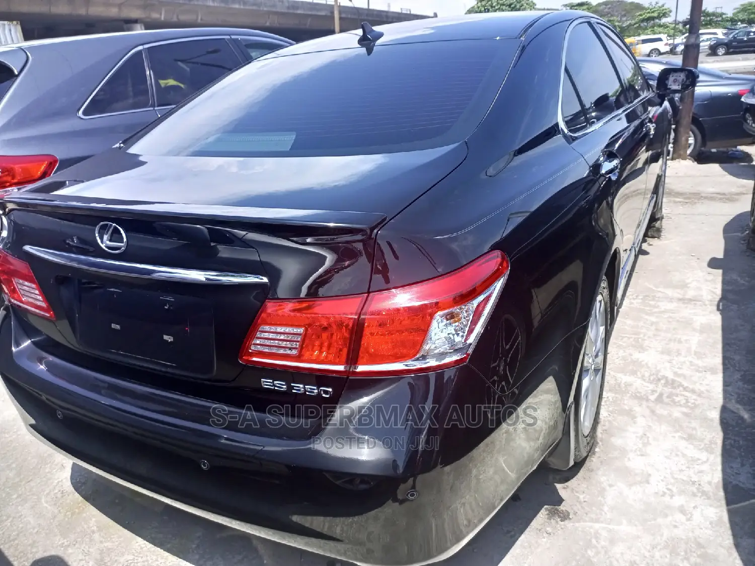 Lexus ES 350 2011 Black