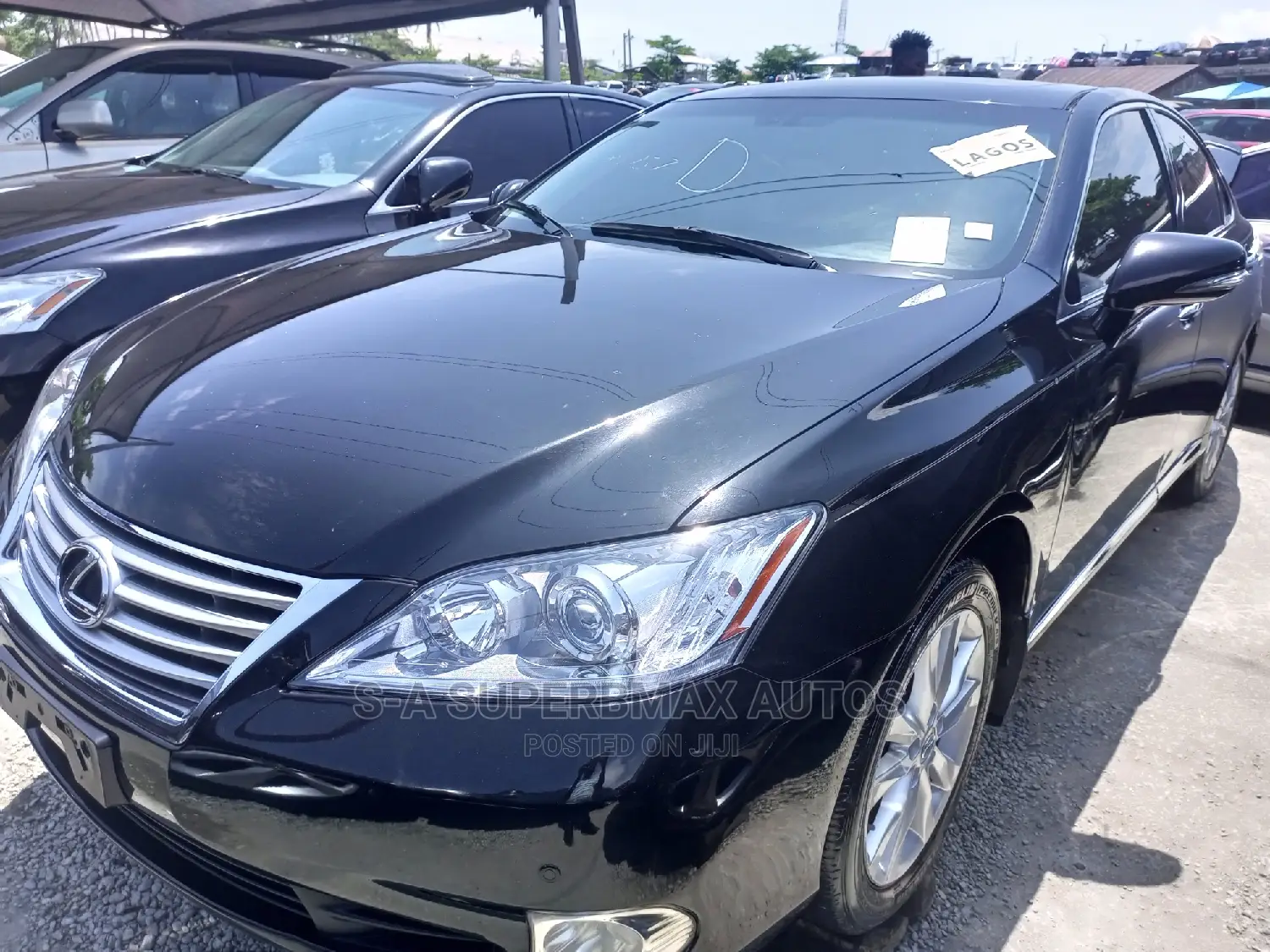 Lexus ES 350 2011 Black