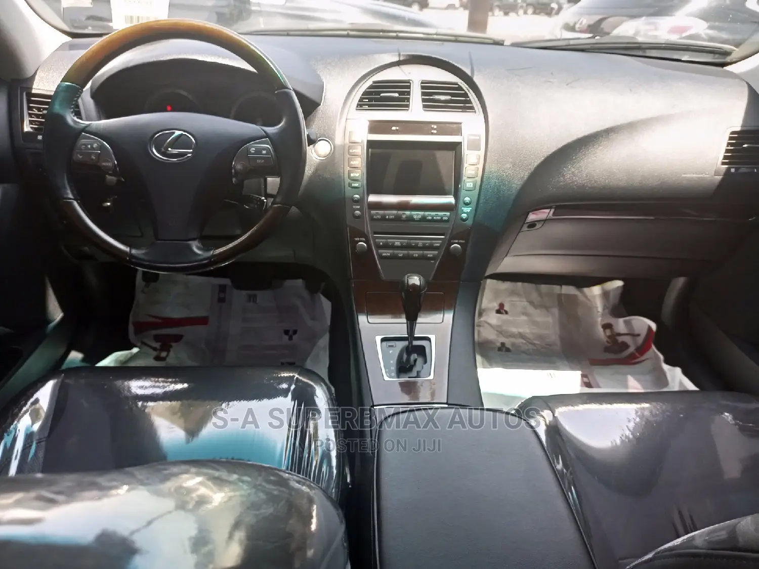 Lexus ES 350 2011 Black