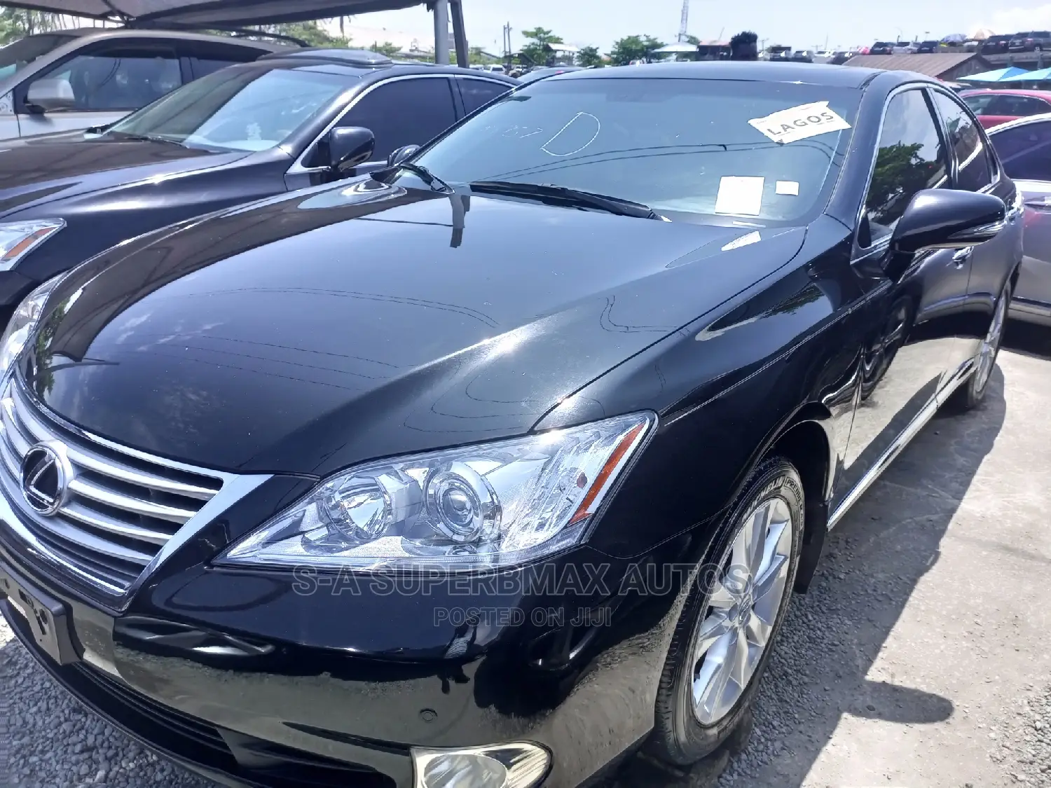 Lexus ES 350 2011 Black