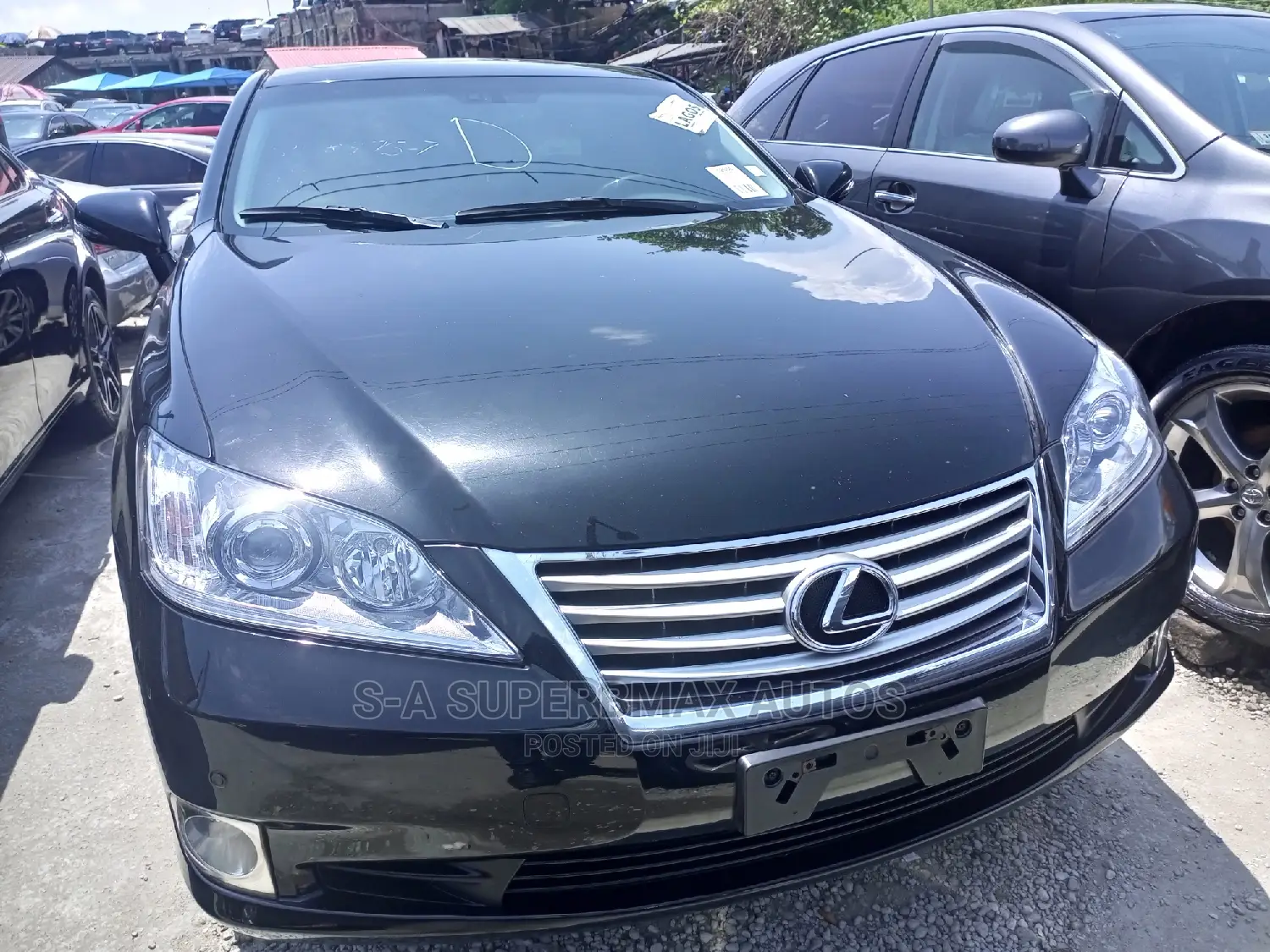 Lexus ES 350 2011 Black