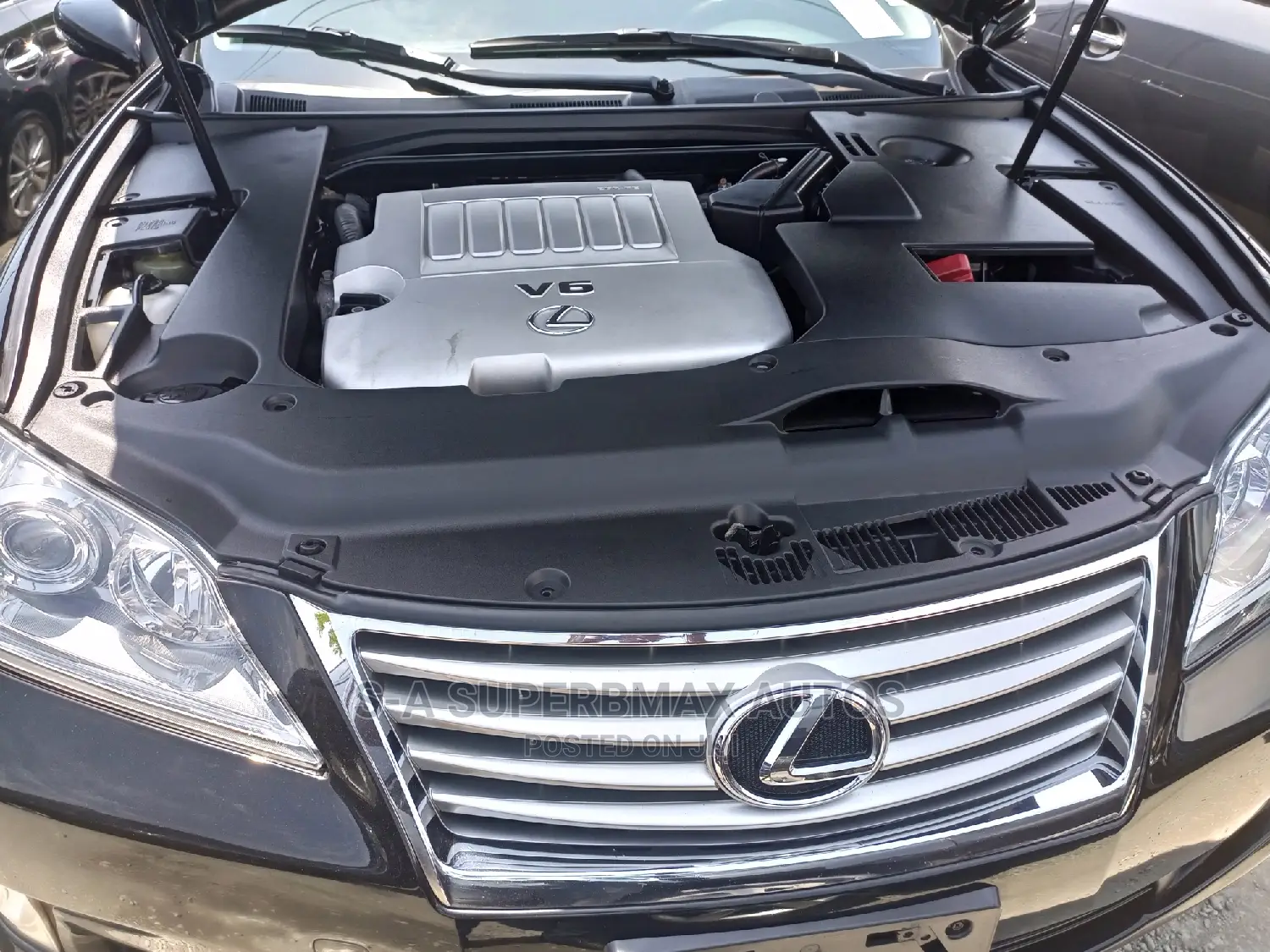 Lexus ES 350 2011 Black