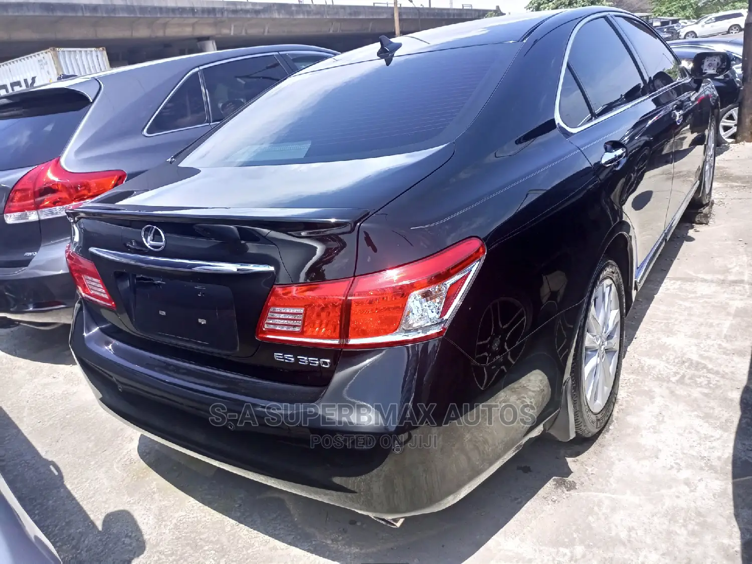 Lexus ES 350 2011 Black