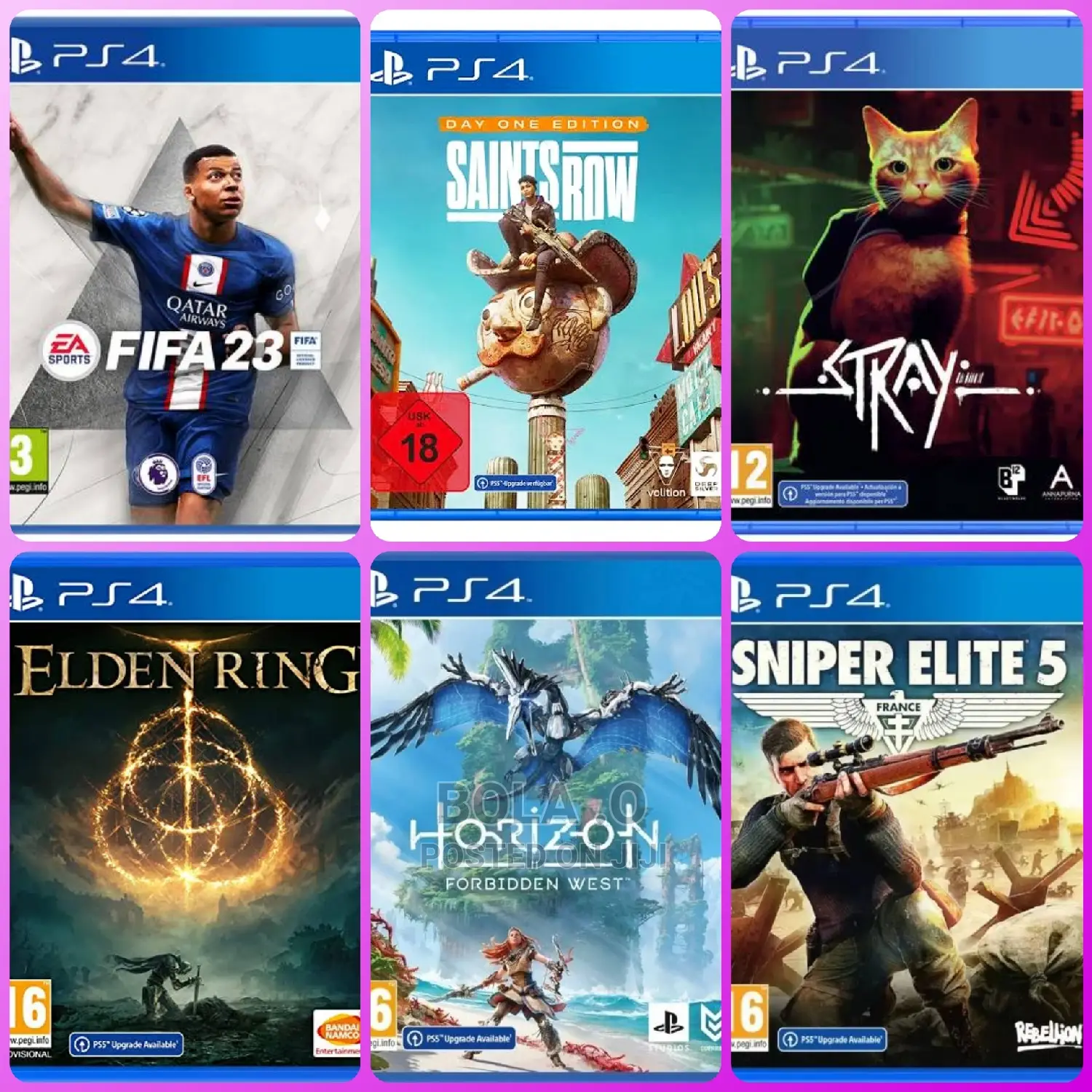 1tb External Hard Drive With 22 Ps4 PKG Game's With Ea Fc 27