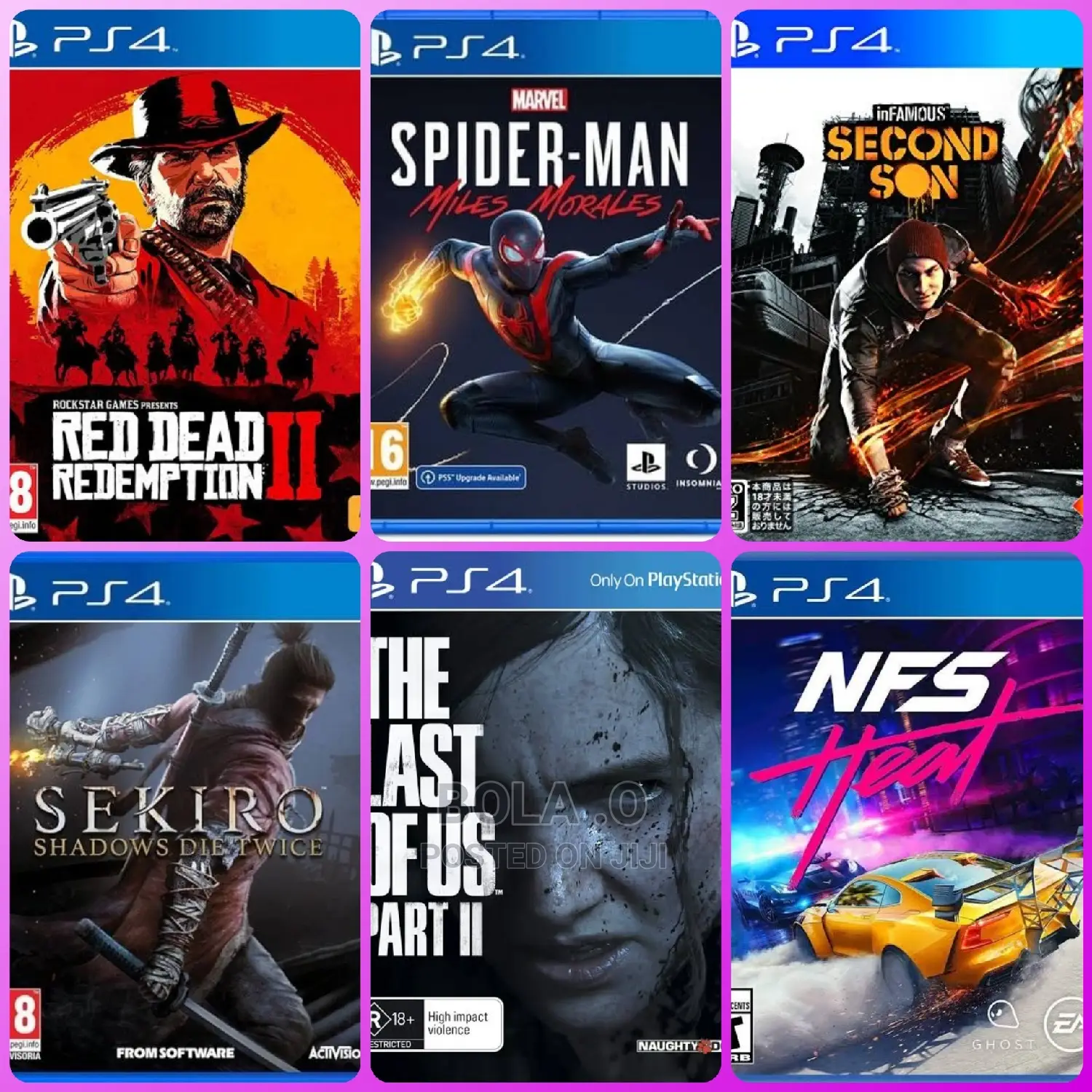 1tb External Hard Drive With 22 Ps4 PKG Game's With Ea Fc 27