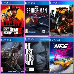 1tb External Hard Drive With 22 Ps4 PKG Game's With Ea Fc 27