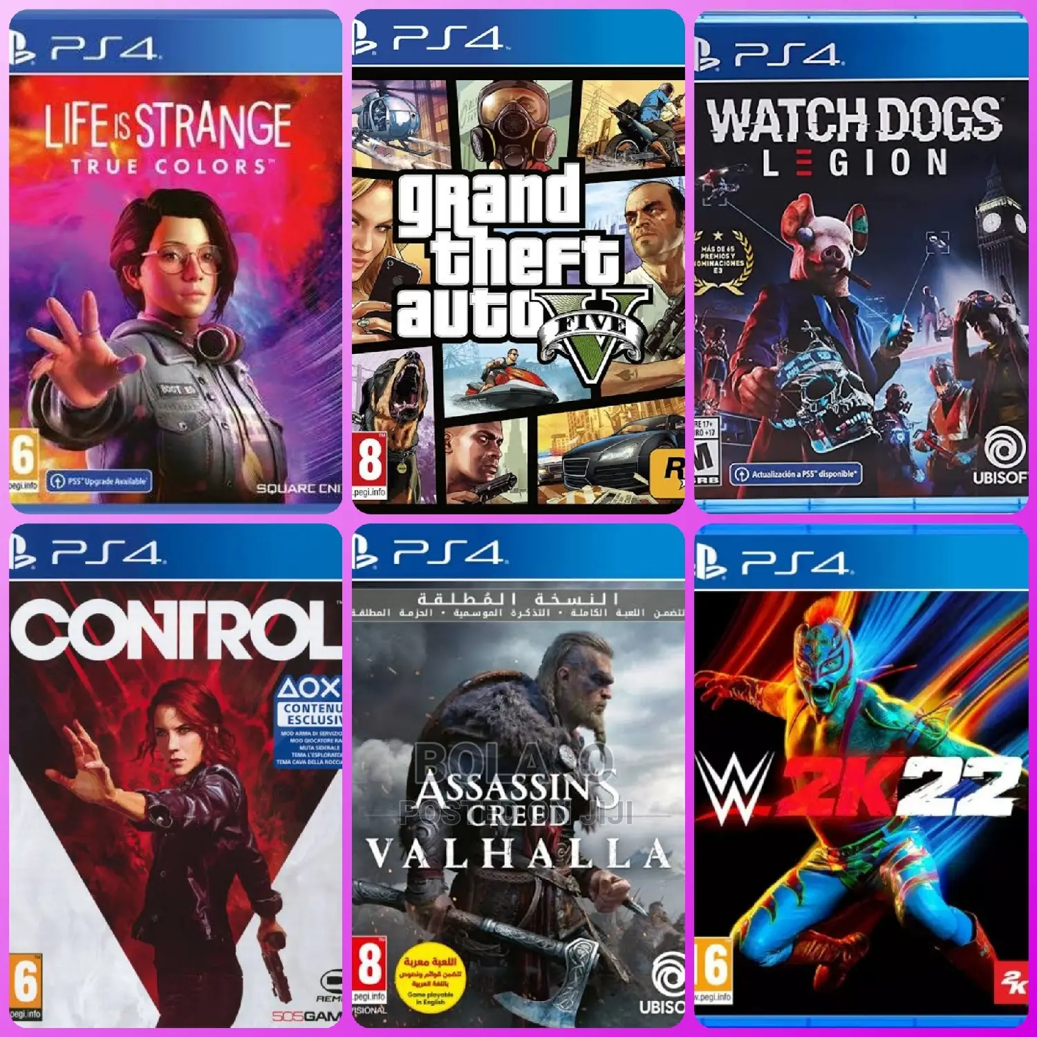 1tb External Hard Drive With 22 Ps4 PKG Game's With Ea Fc 27