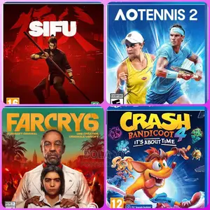 1tb External Hard Drive With 22 Ps4 PKG Game's With Ea Fc 27