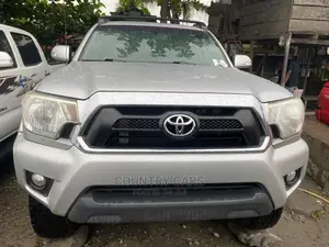 Toyota Tacoma 2013 Silver