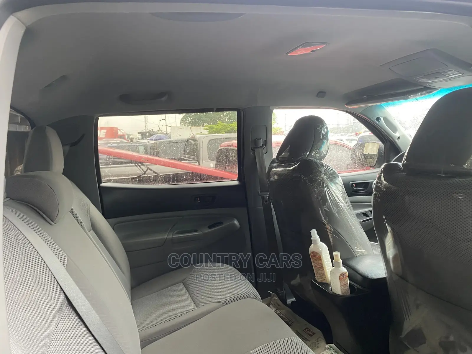 Toyota Tacoma 2013 Silver