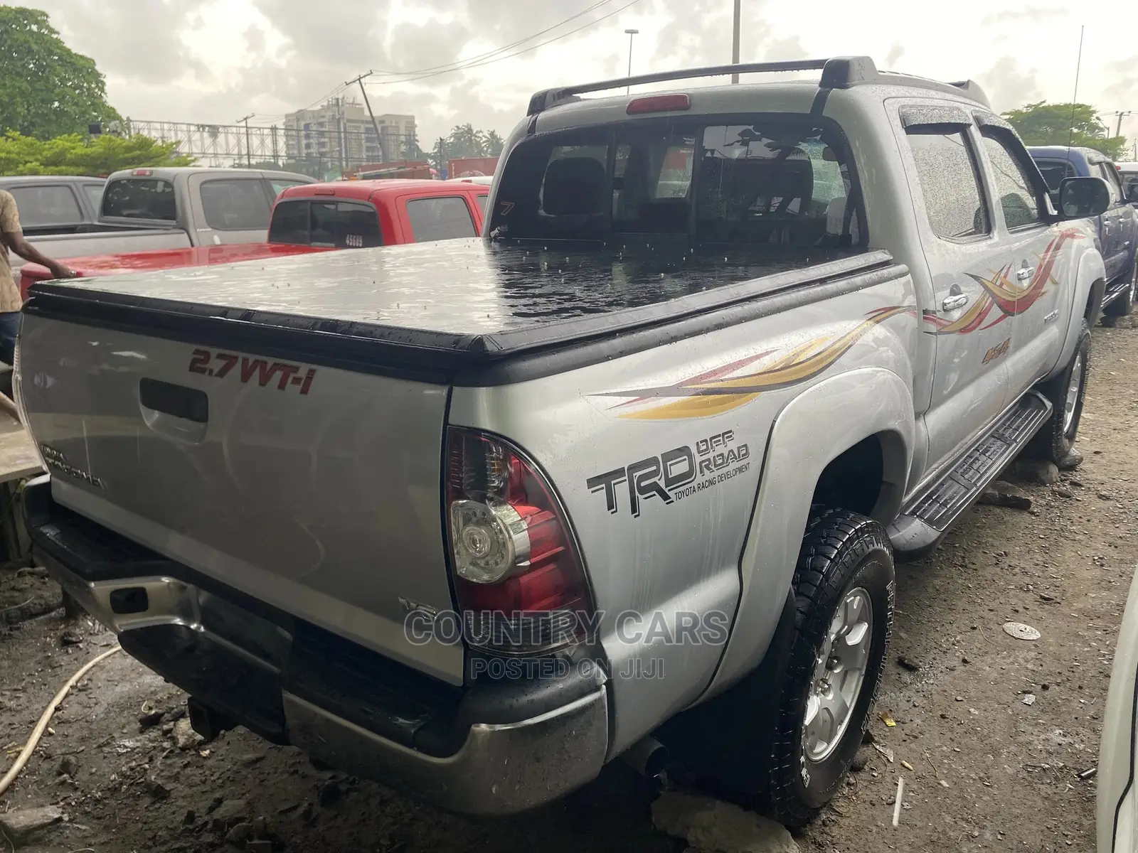 Toyota Tacoma 2013 Silver