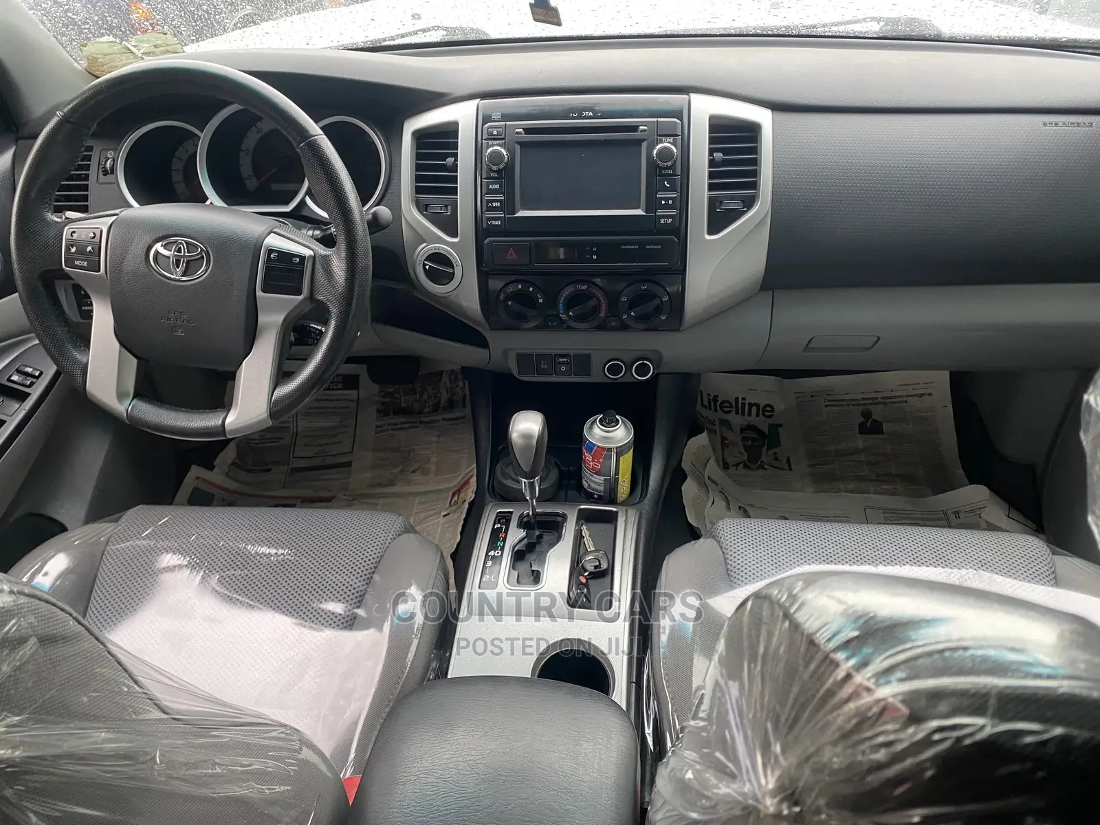 Toyota Tacoma 2013 Silver