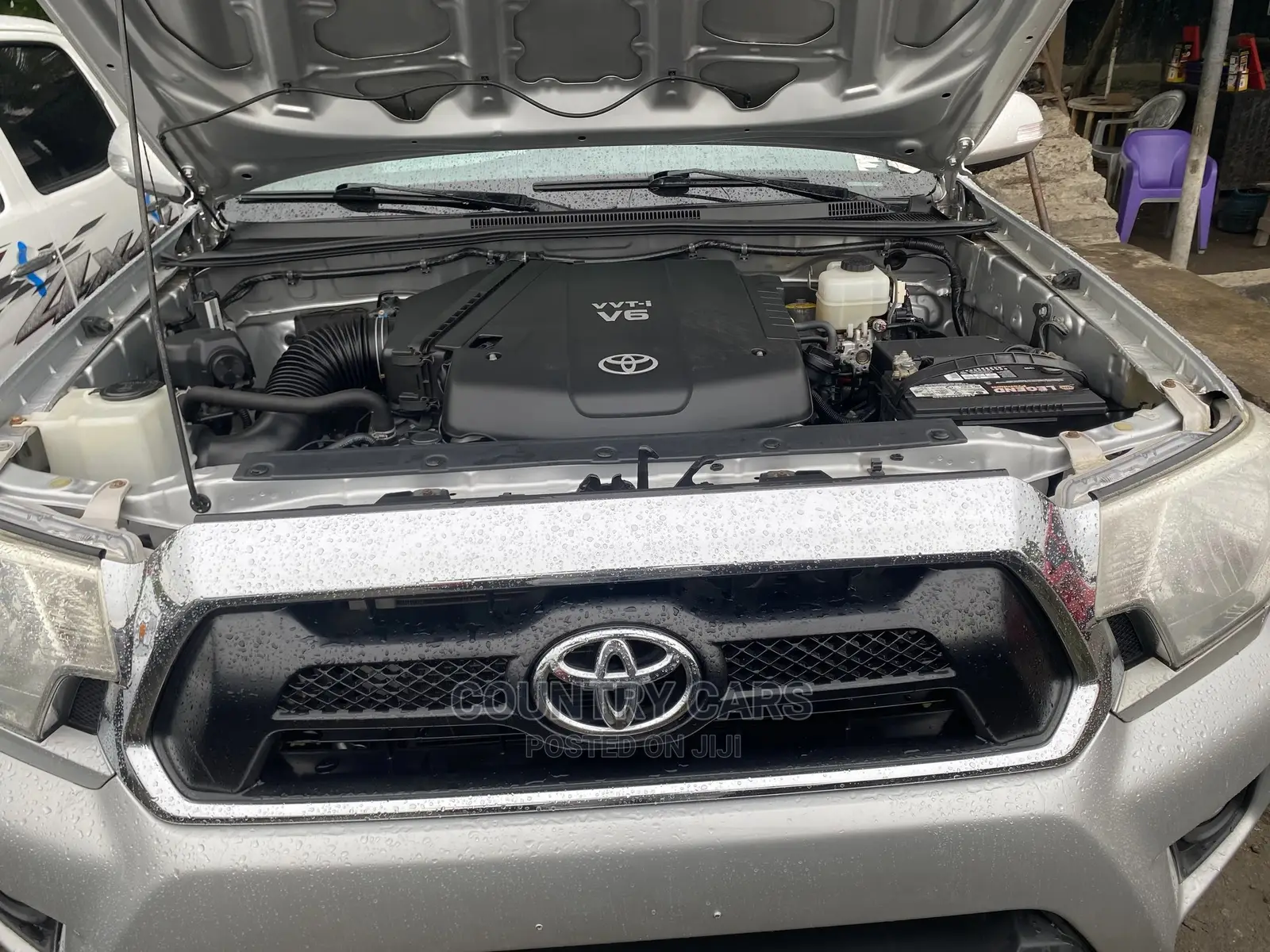 Toyota Tacoma 2013 Silver