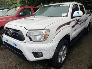 Toyota Tacoma Double Cab V6 Automatic 2012 White