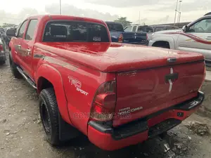 Toyota Tacoma 4x4 Double Cab 2008 Red