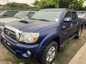 Toyota Tacoma 4x4 Double Cab 2008 Blue