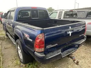 Toyota Tacoma 4x4 Double Cab 2008 Blue