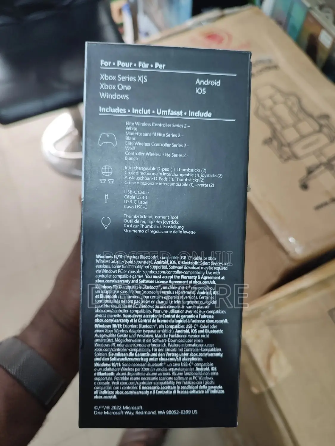 Xbox Elite Series 2 Controller Wireless Core