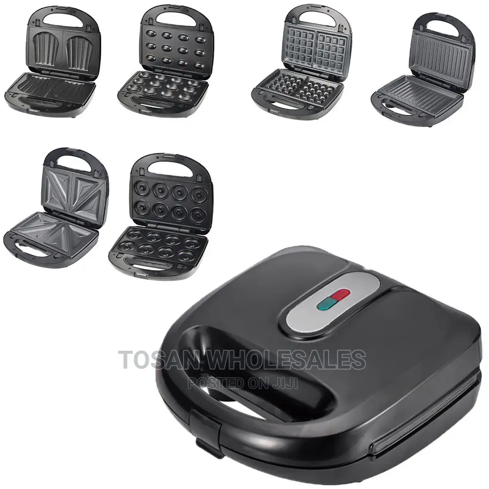 Sokany Multifunctional 6 in 1 Sandwich Maker.