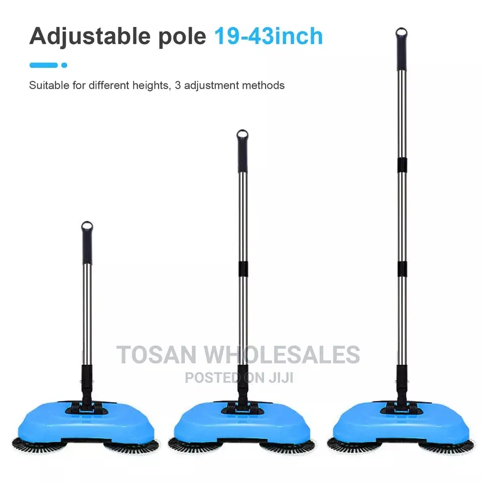 Automatic Hand Push Magic Sweeper