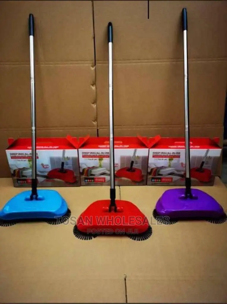 Automatic Hand Push Magic Sweeper