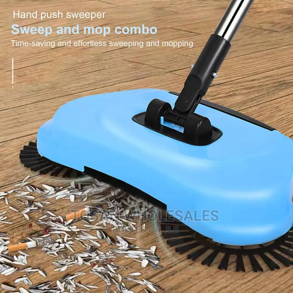 Automatic Hand Push Magic Sweeper