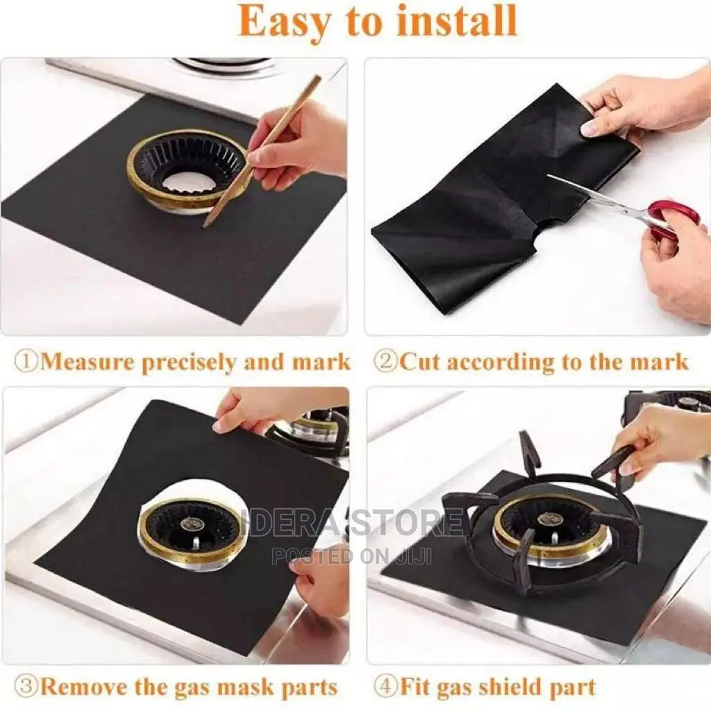 Nonstick Revisable Gas Range Cooker Protector