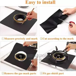 Nonstick Revisable Gas Range Cooker Protector